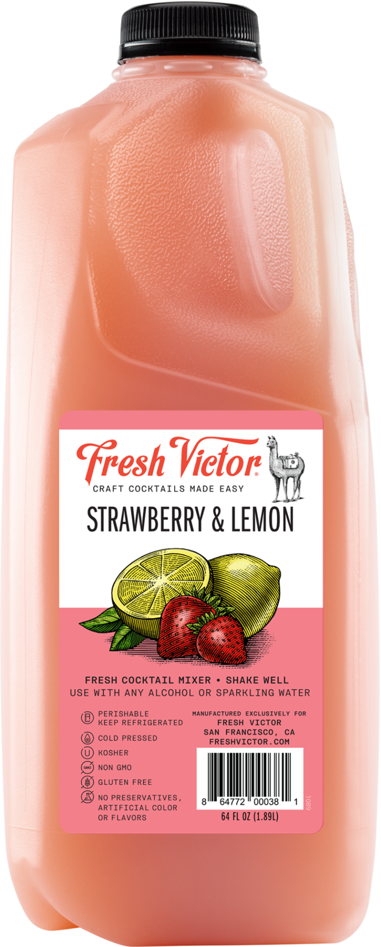 Fresh Victor Adds Grapefruit & Sea Salt and Strawberry & Lemon Premium