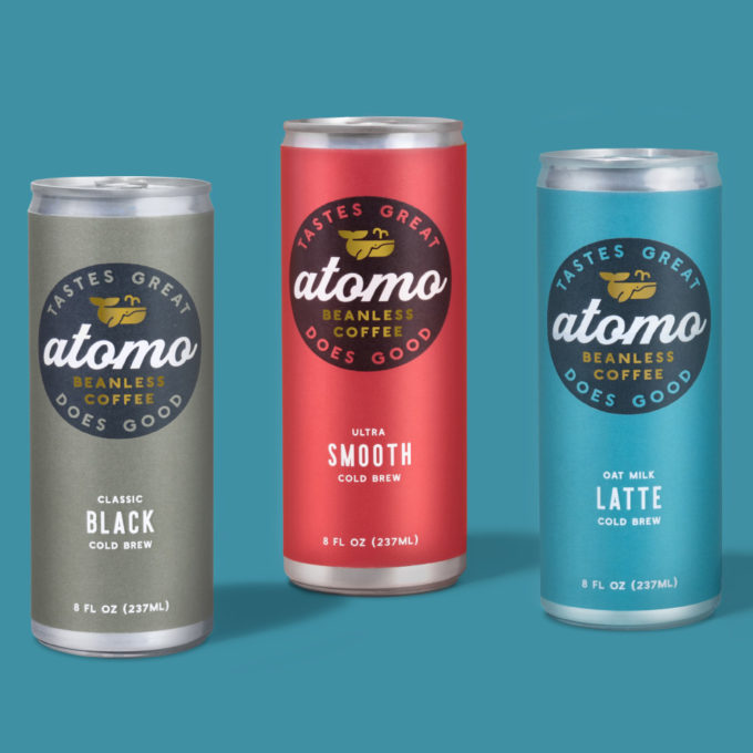 Atomo Coffee Closes $40M Series A, Launches Ecommerce