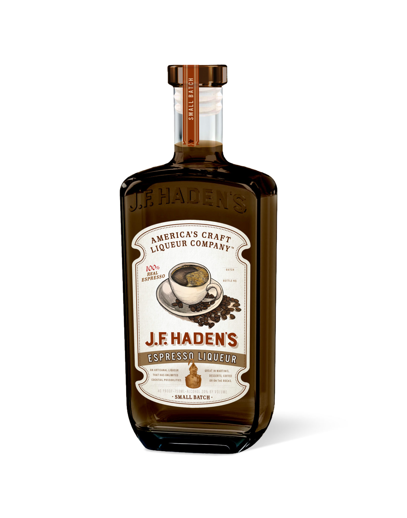Tropical Distiller's Launches J.F. Haden's Espresso Liqueur