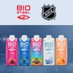 BioSteel Named Official Sports Hydration Drink of the NHL