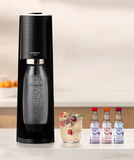 SodaStream Adds to Flavor Portfolio with New bubly bounce Drops