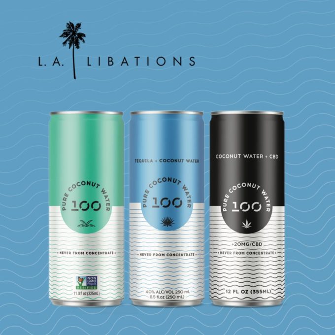 100 Coconuts Graduates LA Libations SIP, Grows Into National Mainstream Distribution