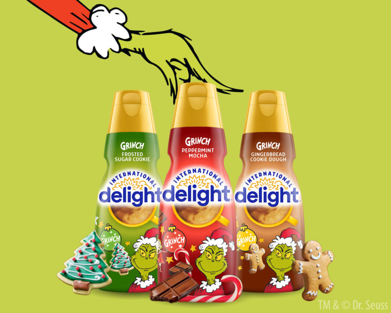 International Delight Debuts New Line Of GrinchThemed Holiday Creamers