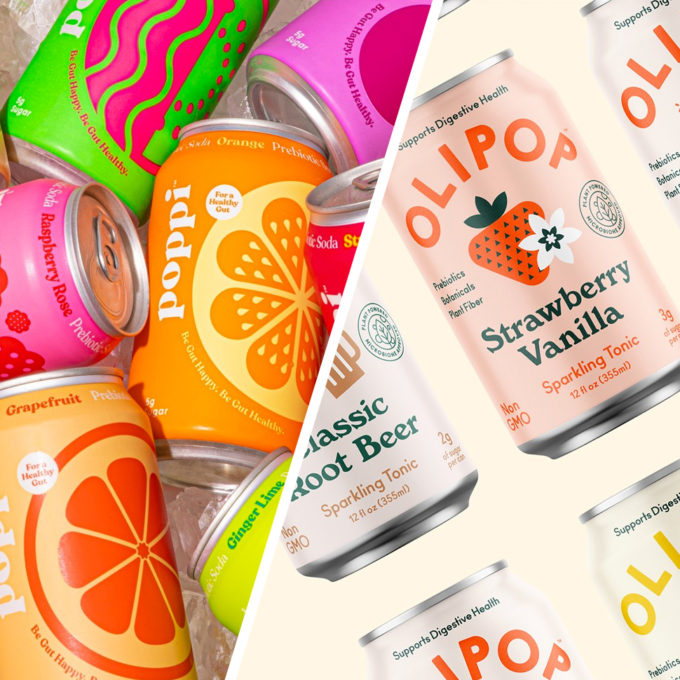 Gut Feelings: Prebiotic Soda Brands Split Messaging on Science and Flavor