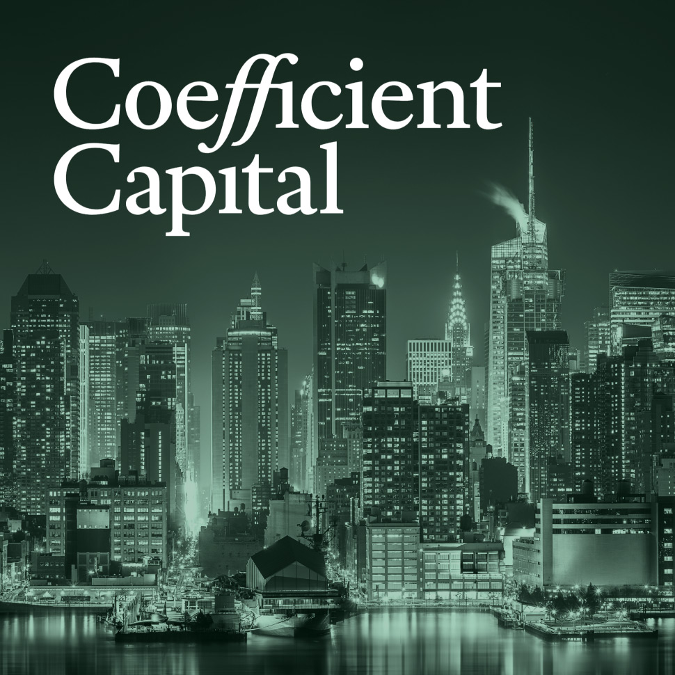 Coefficient Capital Closes $290M Fund II; Total Assets At $800M