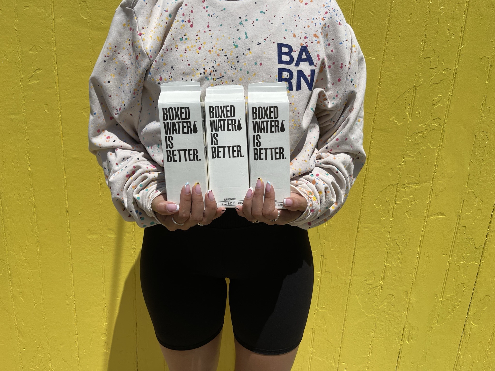 Boxed Water ‘Clips in’ With SoulCycle