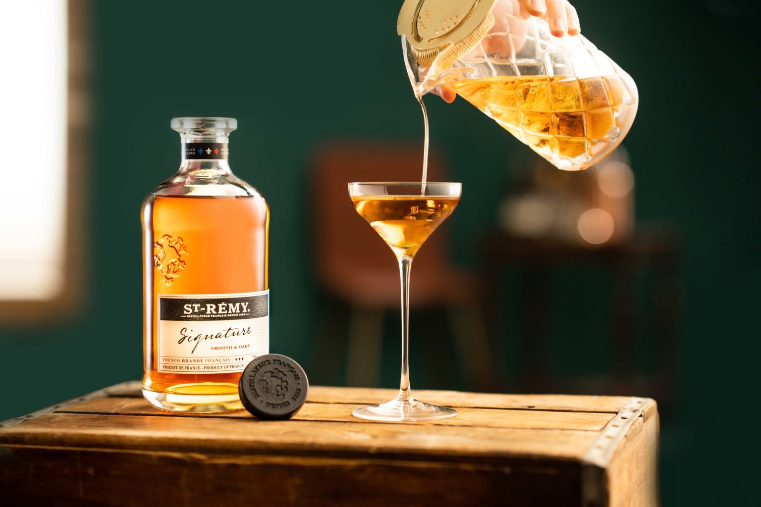 StRémy Brandy Releases StRémy Signature