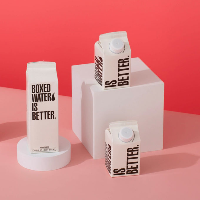 Boxed Water to Alter Some Environmental Claims After NAD Ruling
