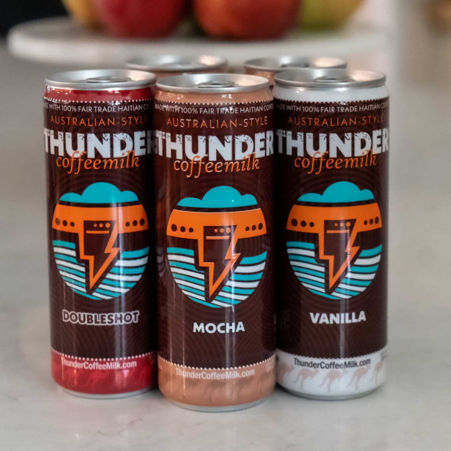 Thunder Coffee Milk Launches In 7Eleven