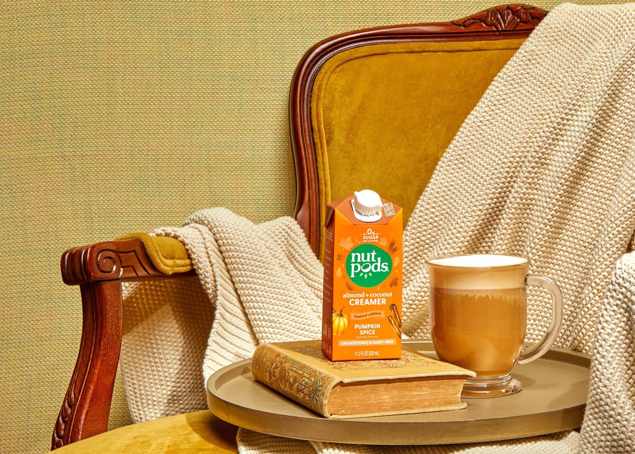 nutpods Pumpkin Spice Flavor Returns for the Fall Season - Vimarsana News