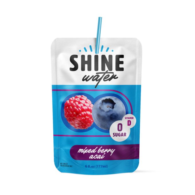 ShineWater Pouches Now Available at Walmart