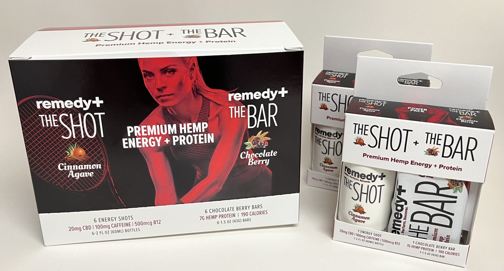 Remedy+ Releases 'THE POWER PACK' TwoPiece Set of Natural PlantBased Energy Products