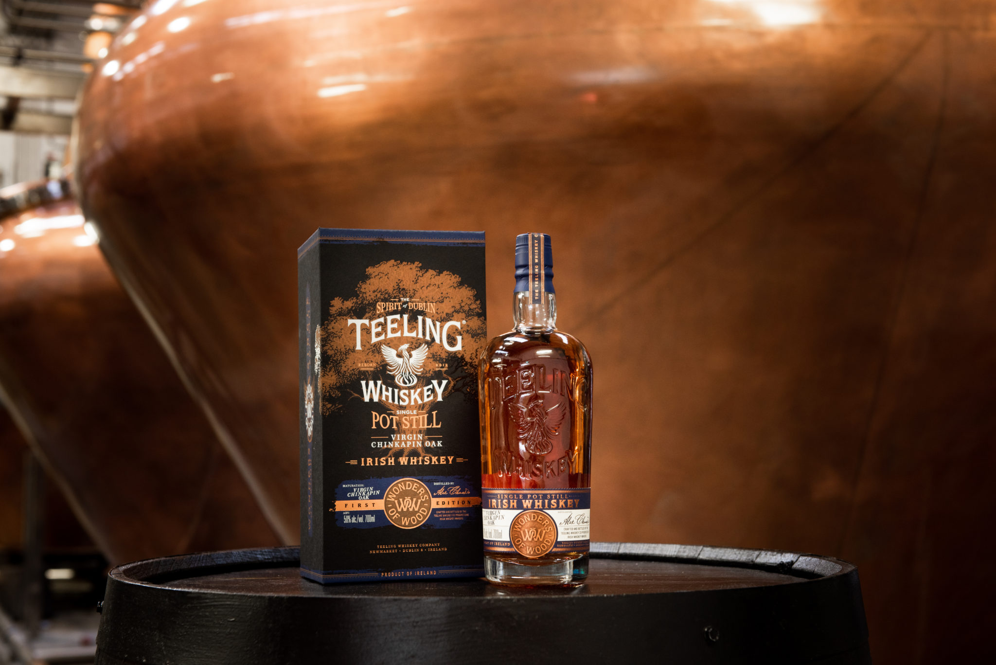 Teeling Whiskey Releases New Wonders of Wood Single Pot Still Aged in Chinkapin Oak - Vimarsana News