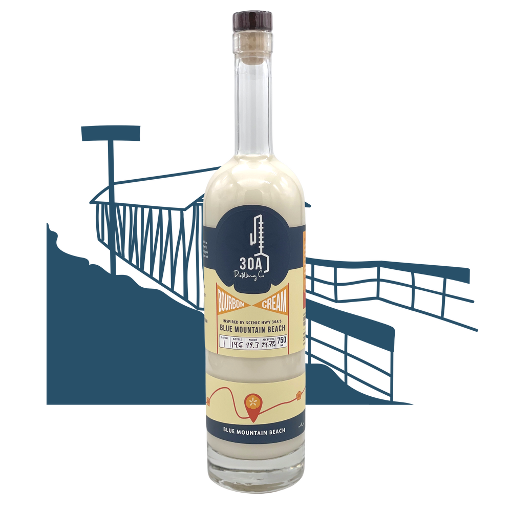 30A Distilling Co Launches Bourbon Cream