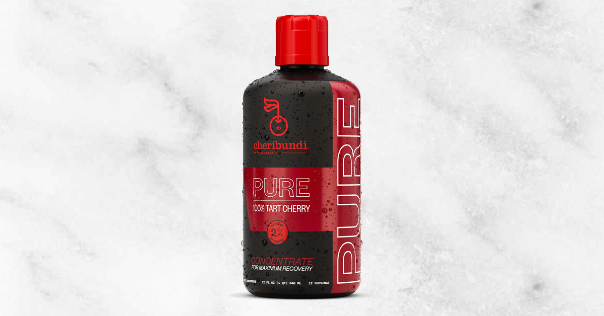 Cheribundi's new product: 32 oz. concentrate.