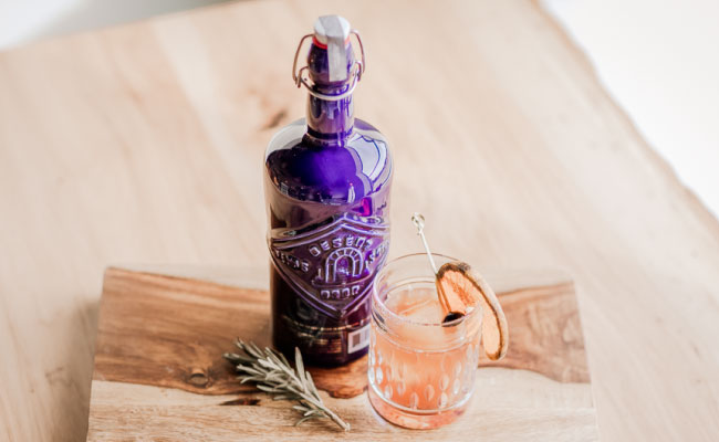 Desert Door is the first commercially-produced sotol in the U.S.