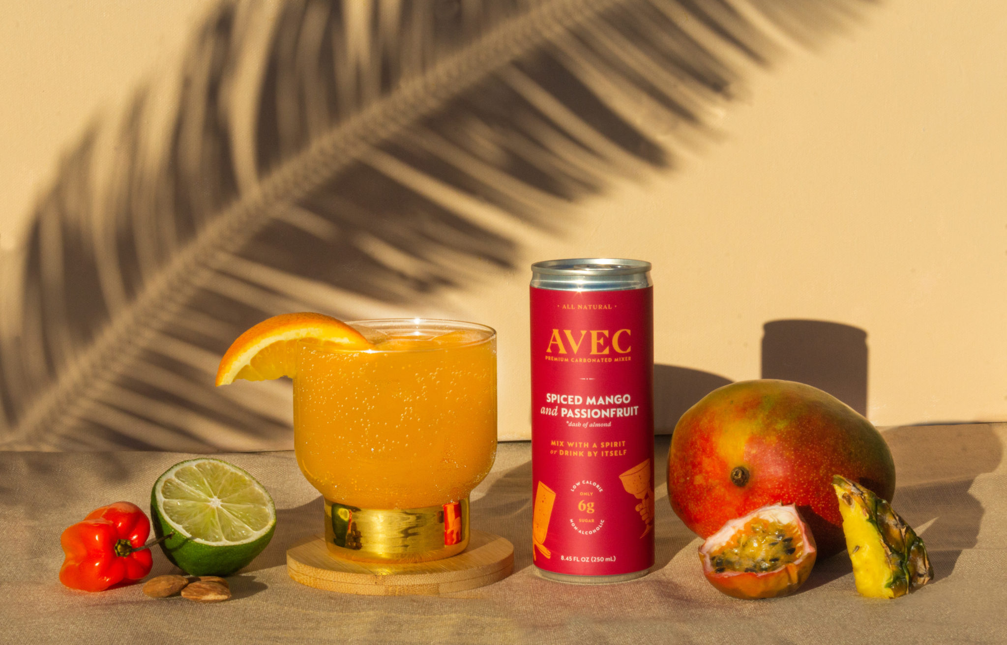 AVEC Drops Spiced Mango & Passionfruit Flavor - Vimarsana News