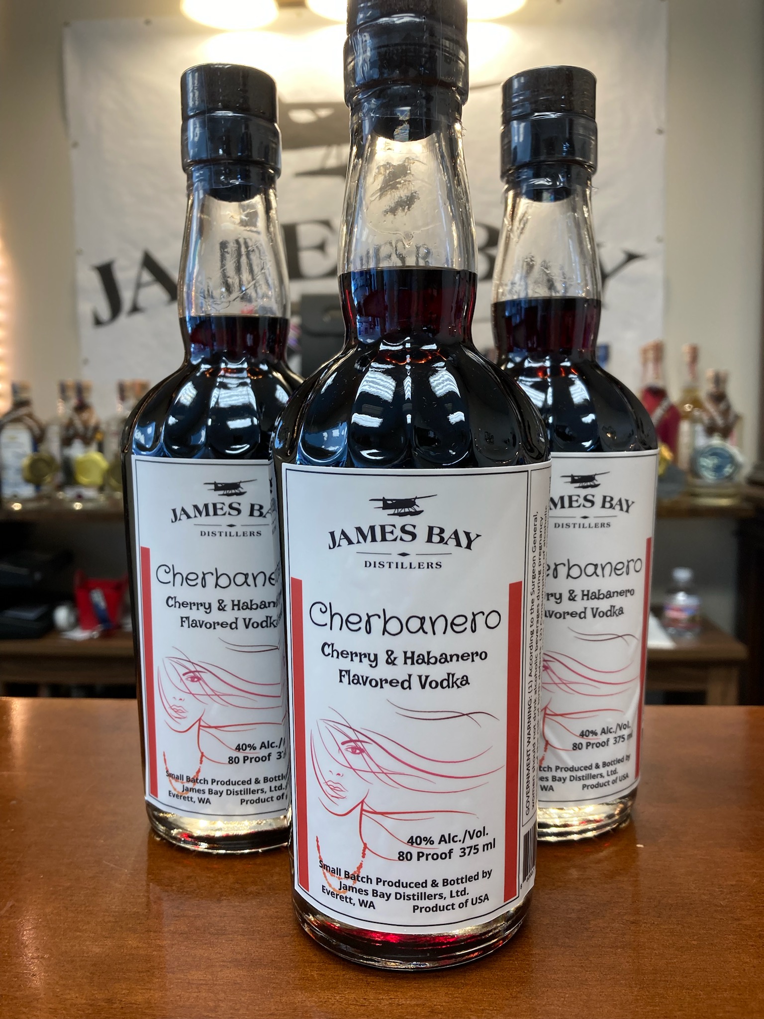 James Bay Distillers Releases Cherry-Habanero Vodka: Cherbanero - Vimarsana News