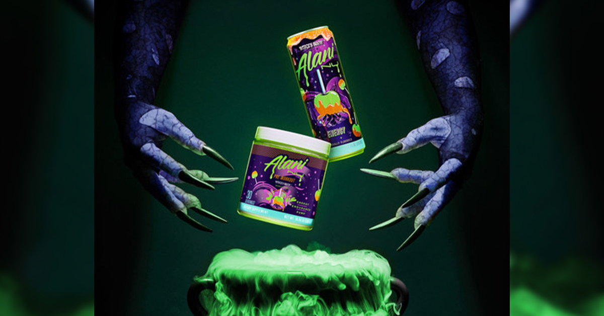 Alani has brought back its Witche's Brew for fall.