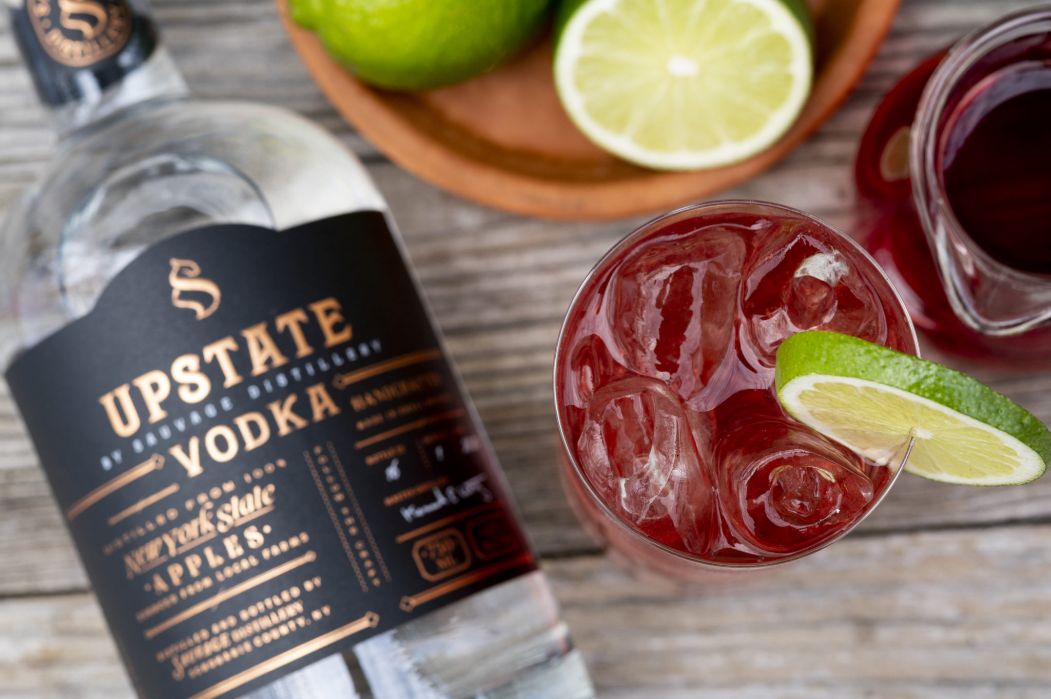 Upstate Vodka Announces Royal Wine Corp. as Distribution Partner in New York State - Vimarsana News