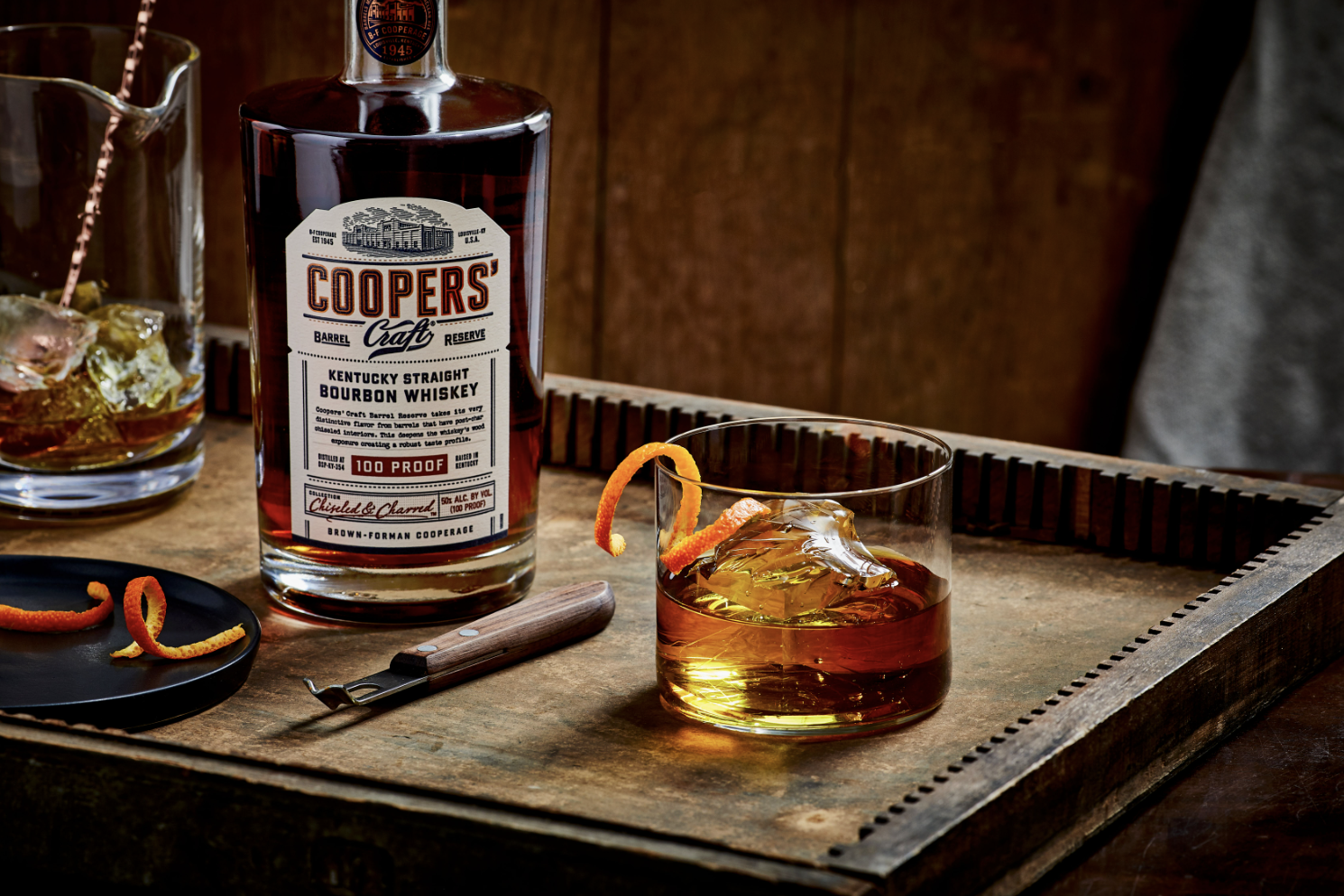 Coopers' Craft Kentucky Straight Bourbon Joins Forces with Campari and Imbibe for Negroni Week - Vimarsana News