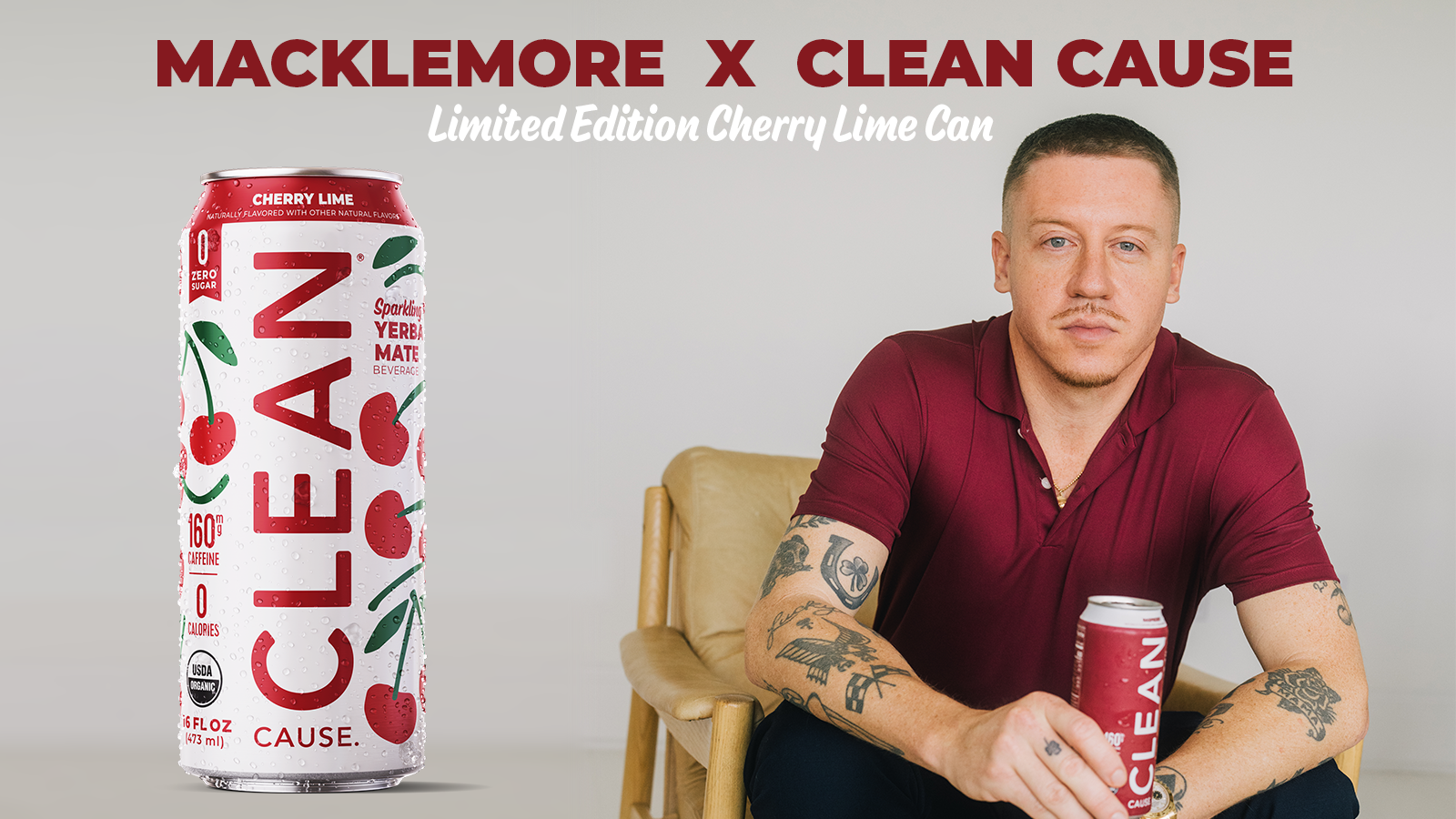 CLEAN Cause Announces Exclusive Can Collection in Honor of National