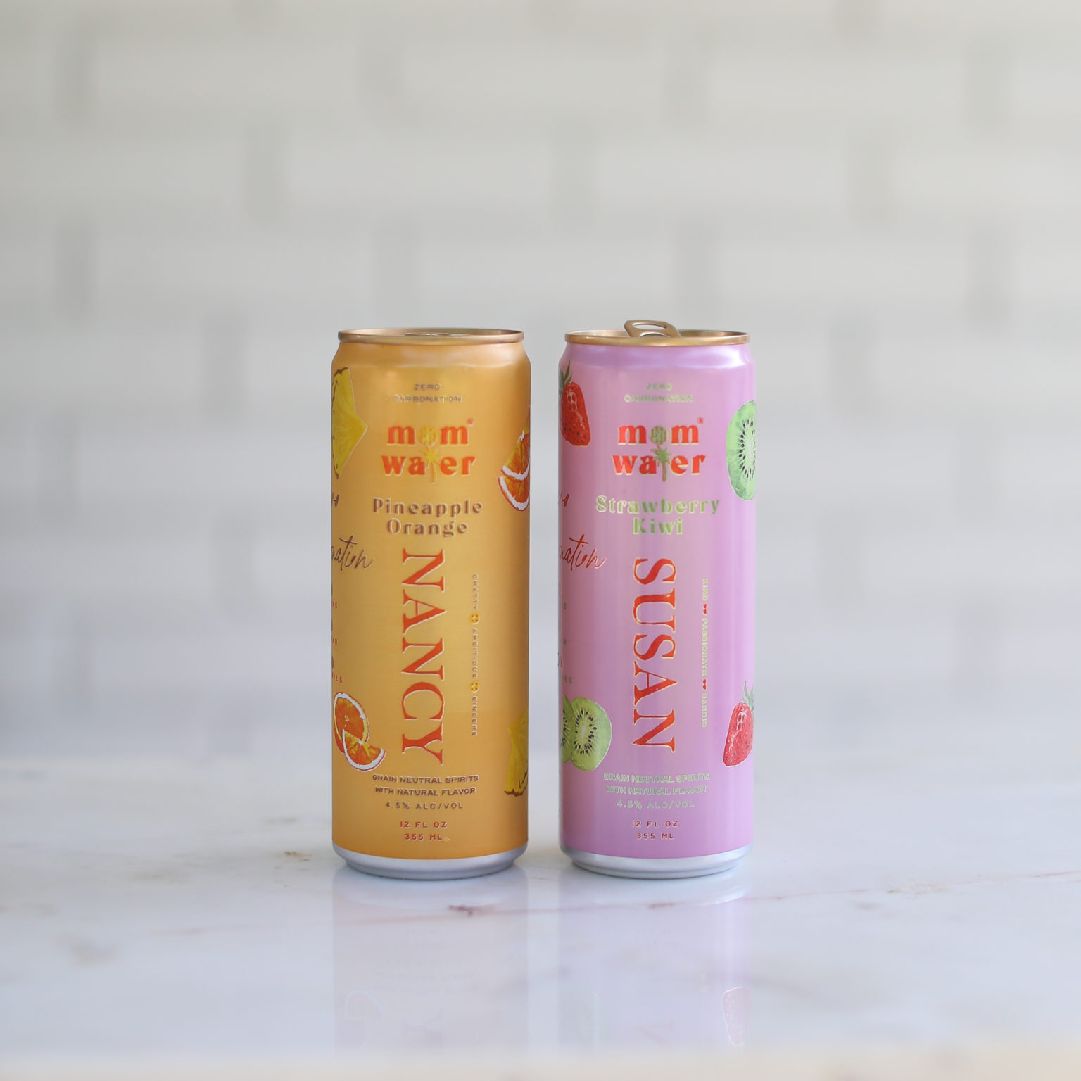 Two New Core Flavors Join Mom Water’s Mom Squad