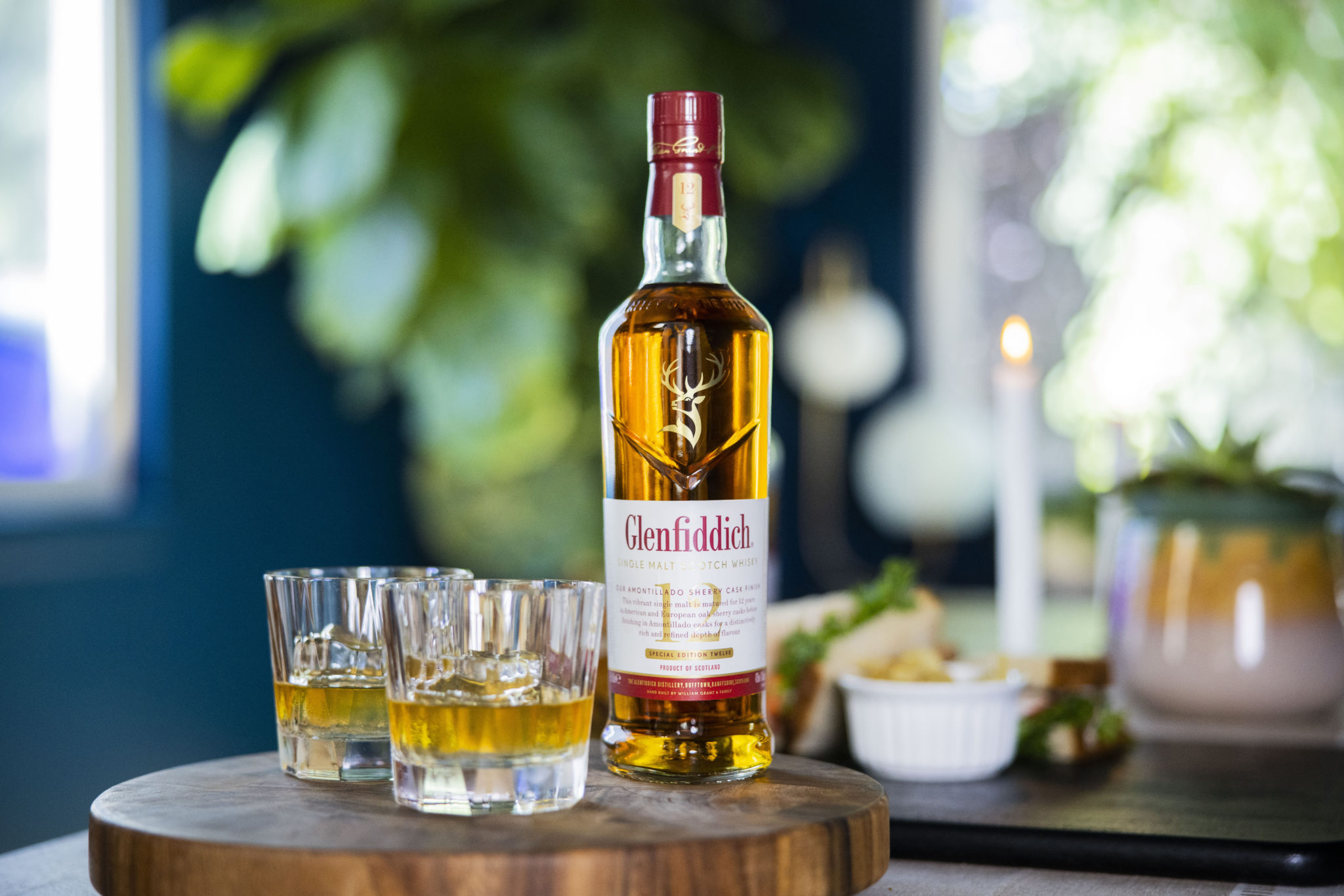 Glenfiddich - Single Malt Scotch 12 year - Bourbon Scotch & Beer