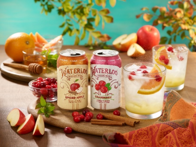 Waterloo Sparkling Water Launches 2 New 'Sweater Weather' Flavors - Vimarsana News