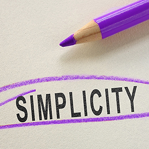 Gerry’s Insights: The Simplicity Strategy