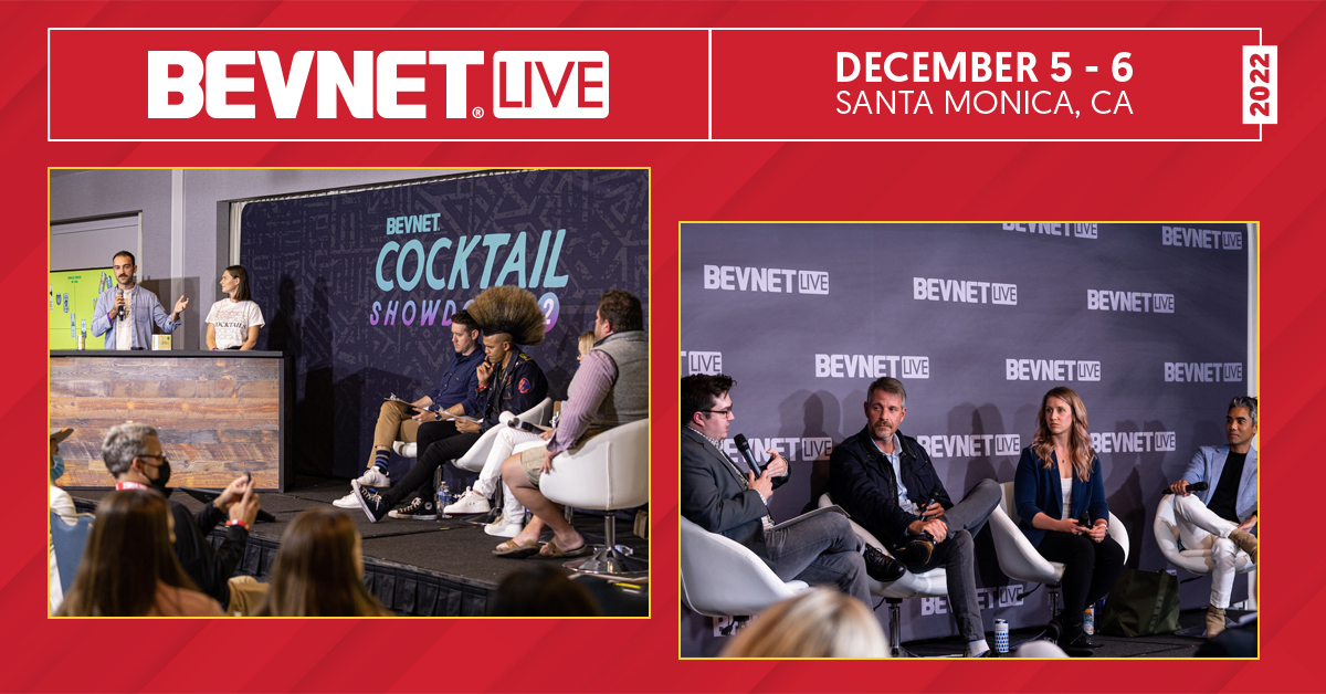 BevNET Live Spirit Track