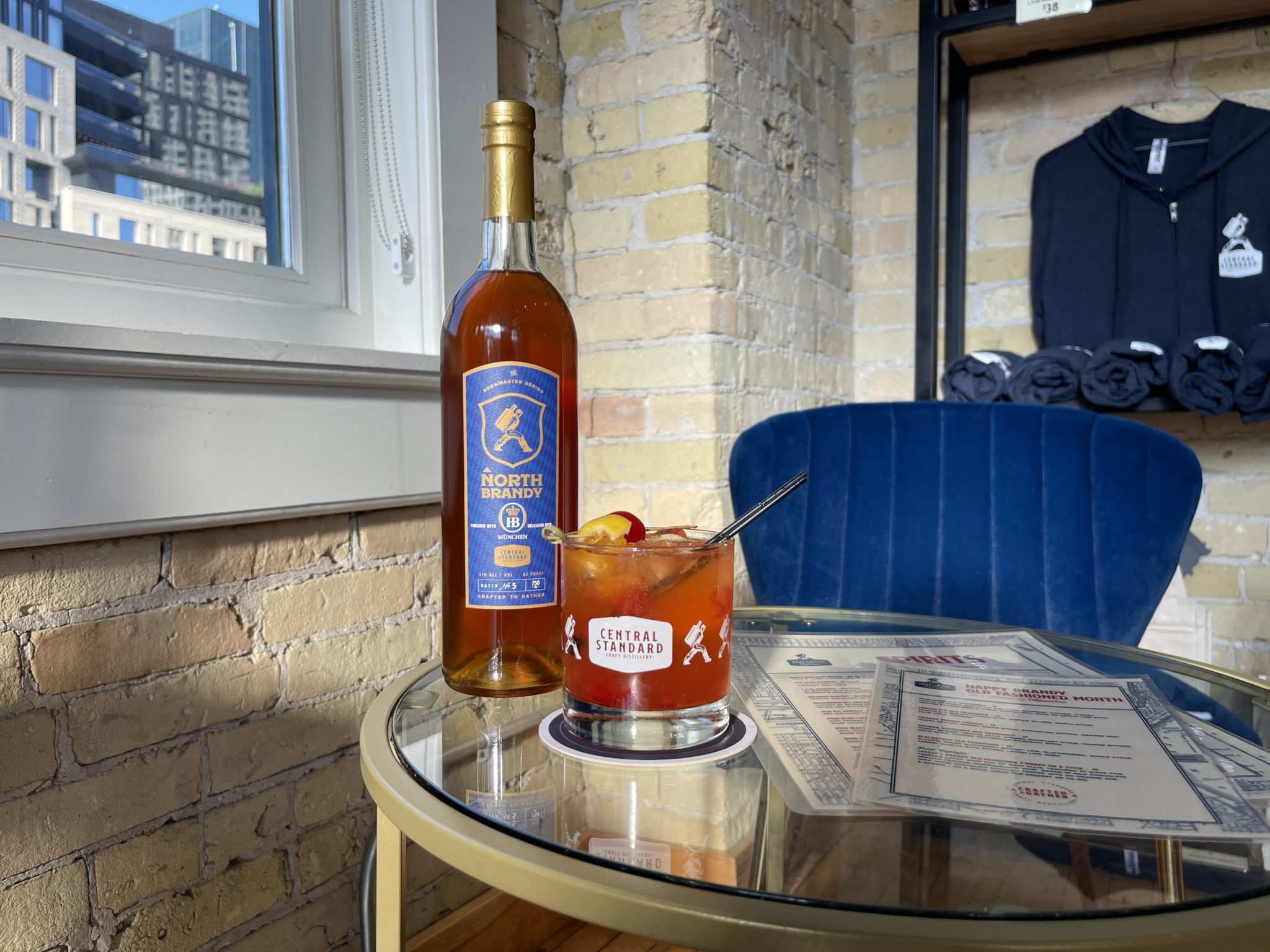 Central Standard Distillery Teams with Hofbräu to Create Limited-Run Brandy - Vimarsana News