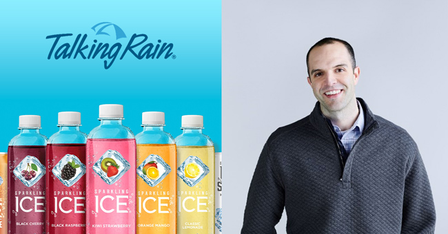 Sparkling Ice appointed Luke Fisher as the company's new CFO