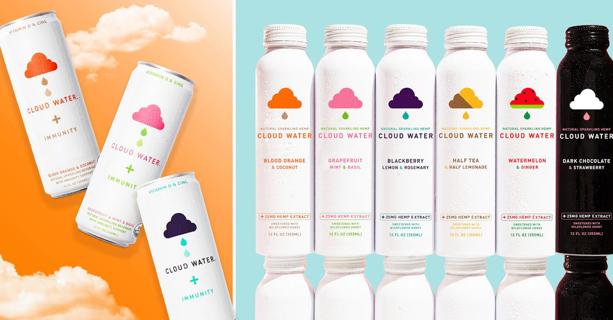 Cloud Water Raises 5 Million, Pushes Deeper Into Mainstream Retail