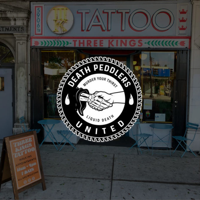 Liquid Death Launches ‘Death Peddlers’ Program to Support Indie Retailers