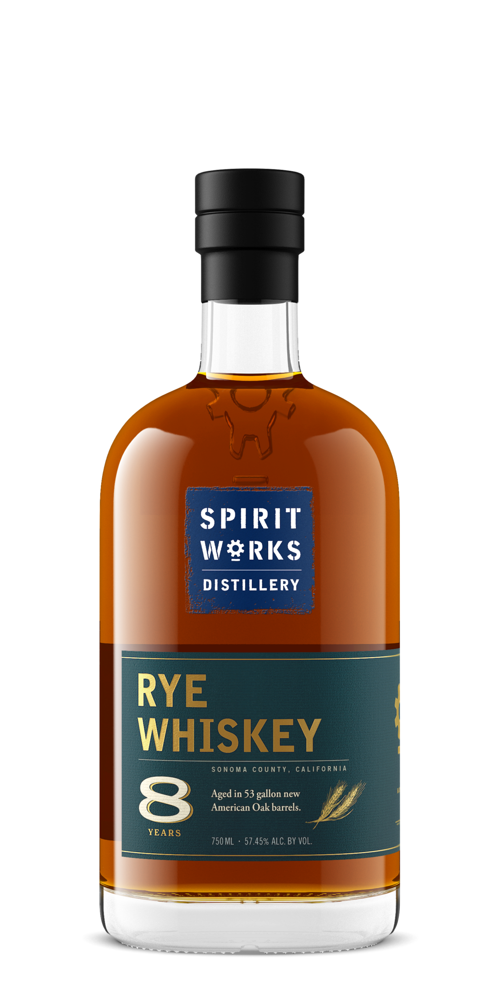 Spirit Works Distillery Releases 8Year Rye Whiskey and a 'Founder's