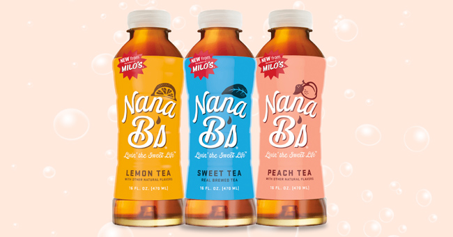 Milo's new Nana B's product line
