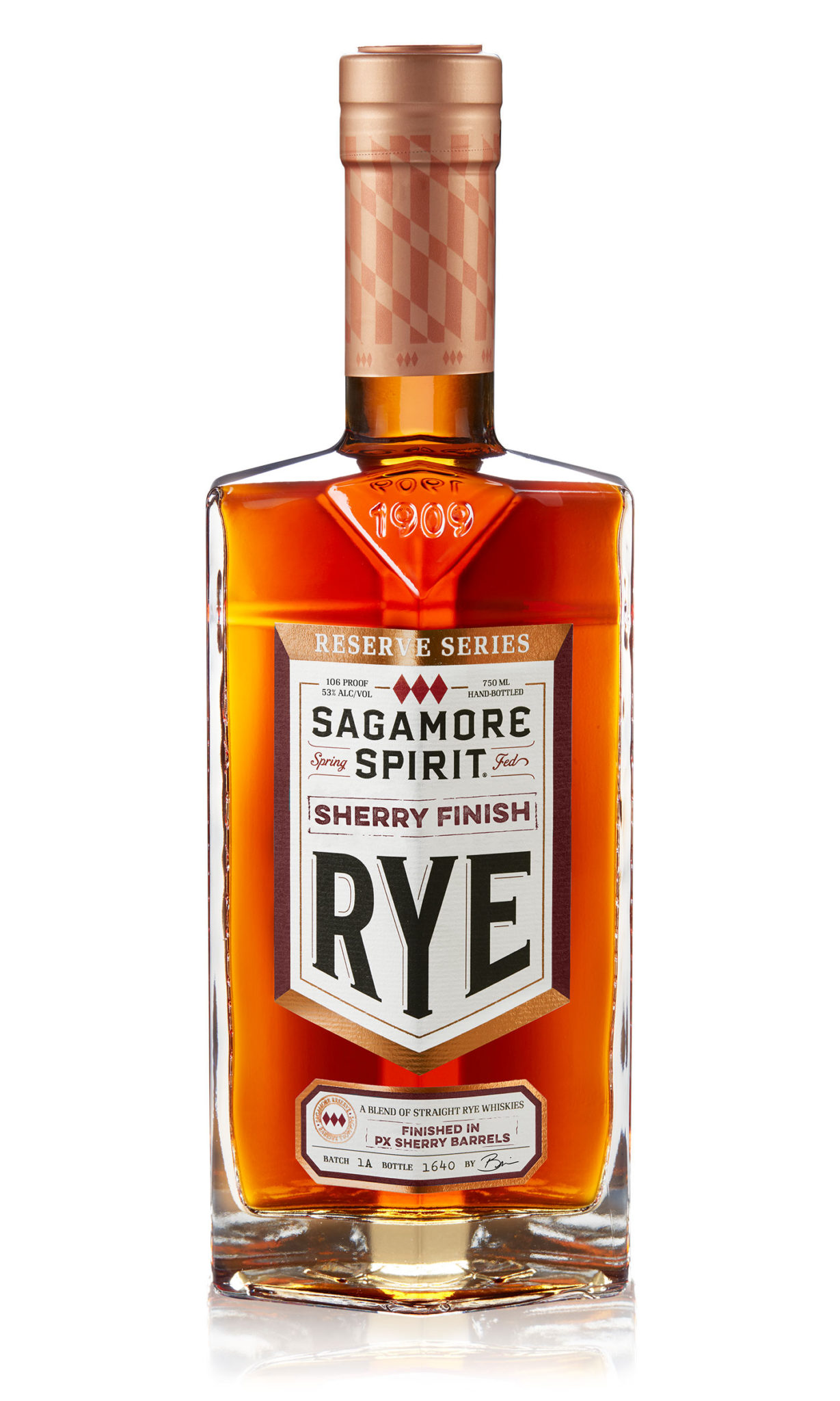 Sagamore Spirit Launches Sherry Finish Rye Whiskey - Vimarsana News