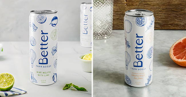 Better Than Booze is a Nashville-based company producing hemp-derived THC and CBD drinks.