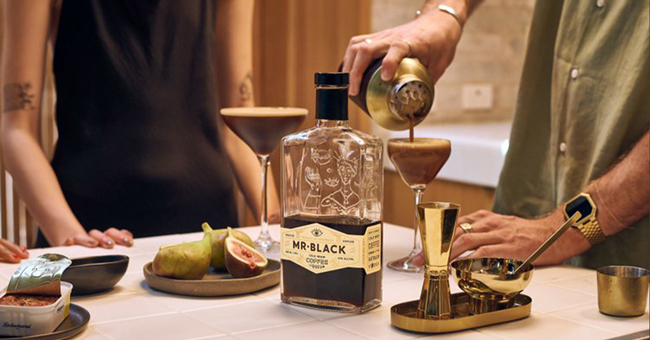 Mr Black cold brew coffee liqueur acquired by Diageo