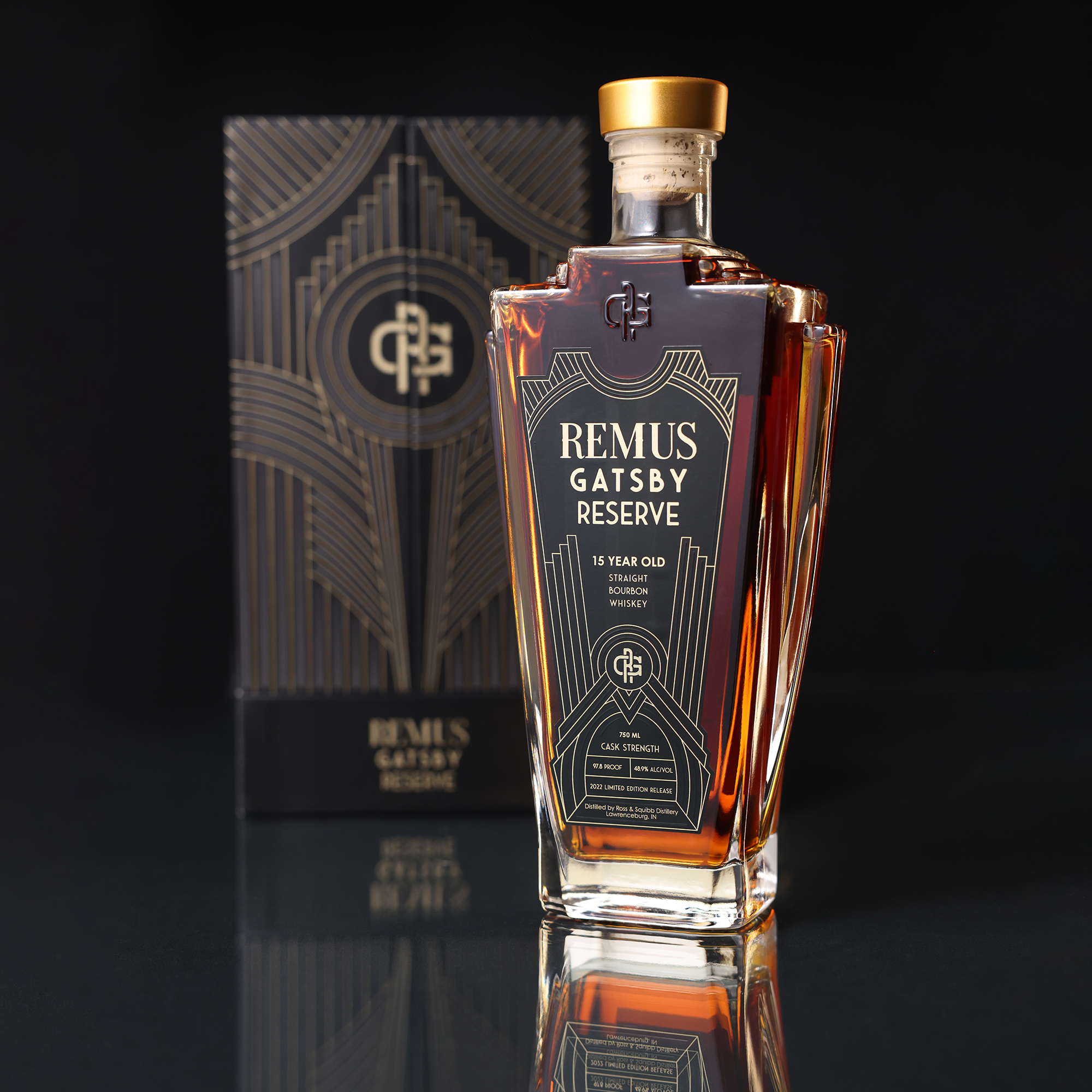 Ross & Squibb Launches Ultra-Limited Release: Remus Gatsby Reserve - Vimarsana News