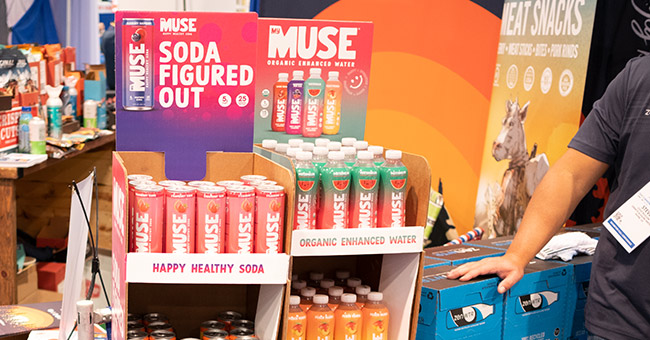 MyMuse has rebranded and introduced a functional soda