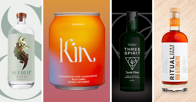 Non-Alc brands are moving beyond the bounds of abstinence drinking and into other categories