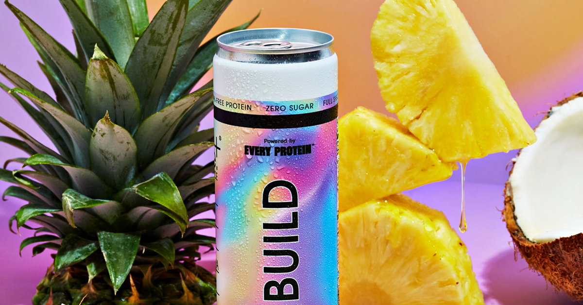 Hard Juice Maker Pulp Culture Launches ProteinRich, Functional BUILD