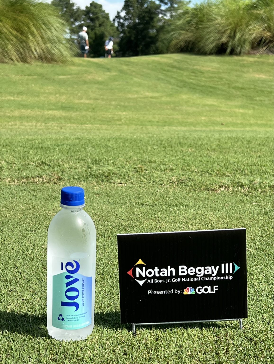 Jove Named the Official Water of the Notah Begay III Jr. Golf National