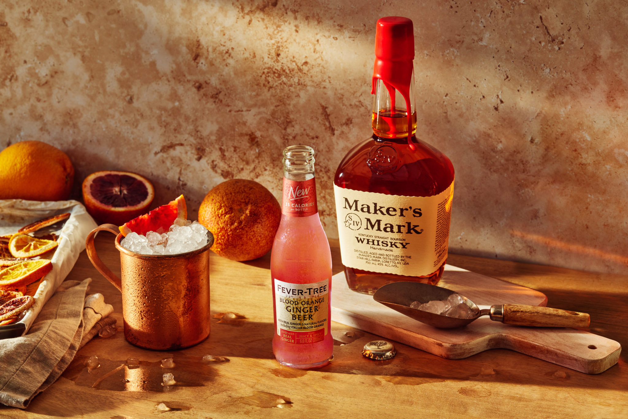 FeverTree Launches New Blood Orange Ginger Beer