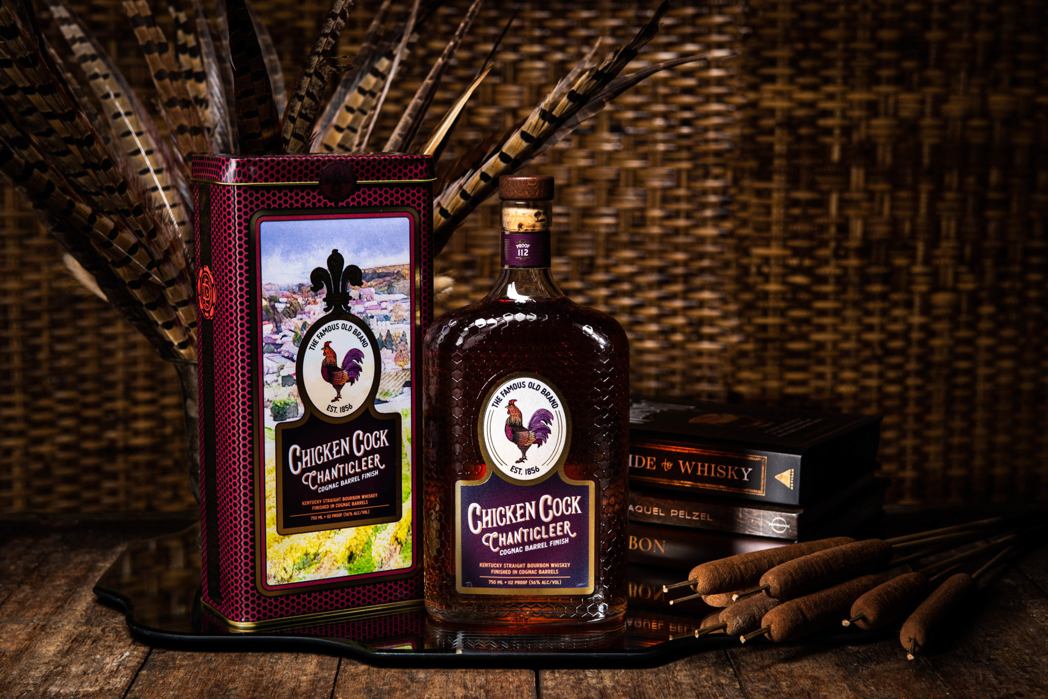 Chicken Cock Whiskey Launches Chanticleer Kentucky Straight Bourbon Finished in Cognac Barrels - Vimarsana News