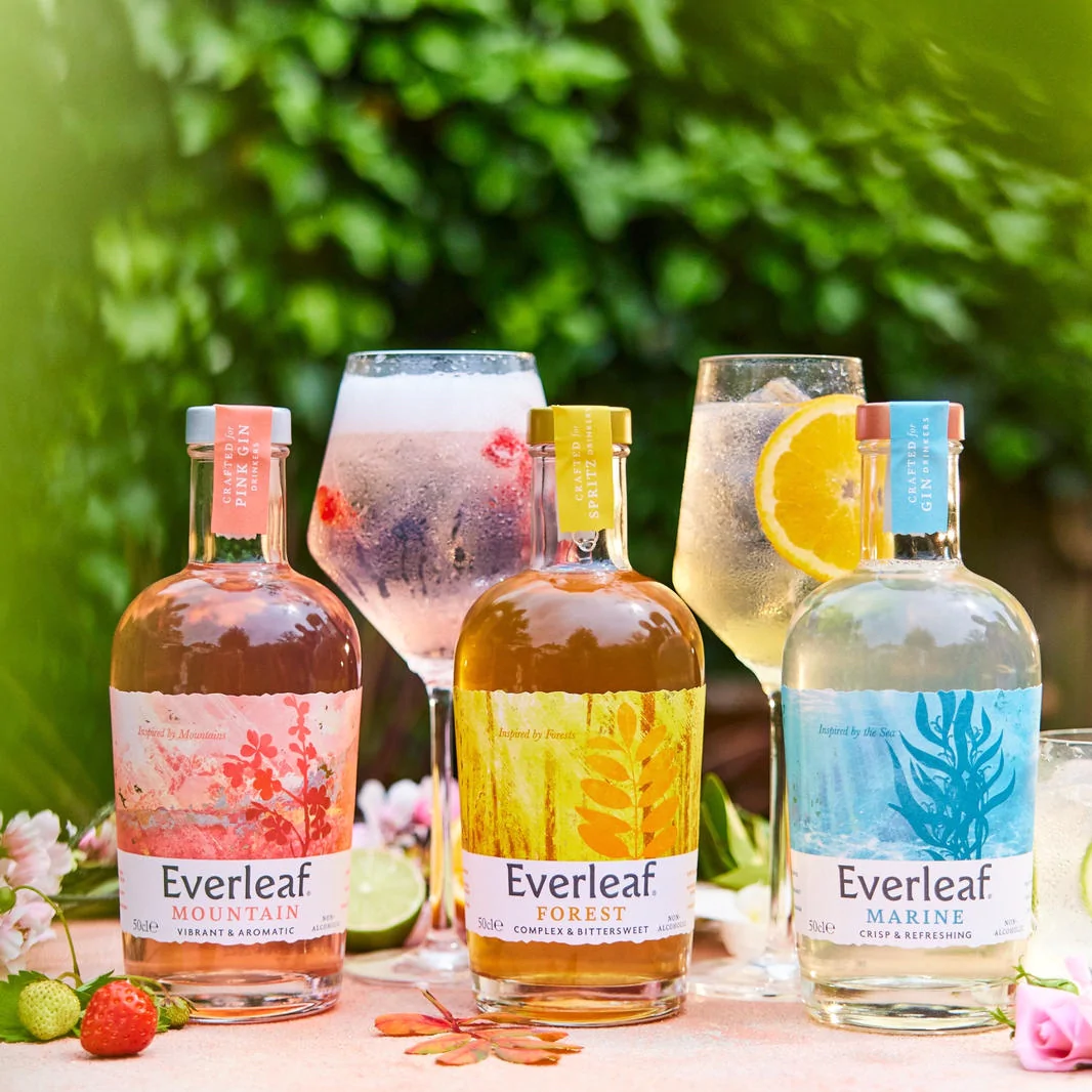 UK-Based Non-Alcoholic Apertif, Everleaf, Launches in the US - Vimarsana News
