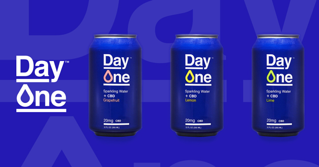 Day One CBD sparkling waters
