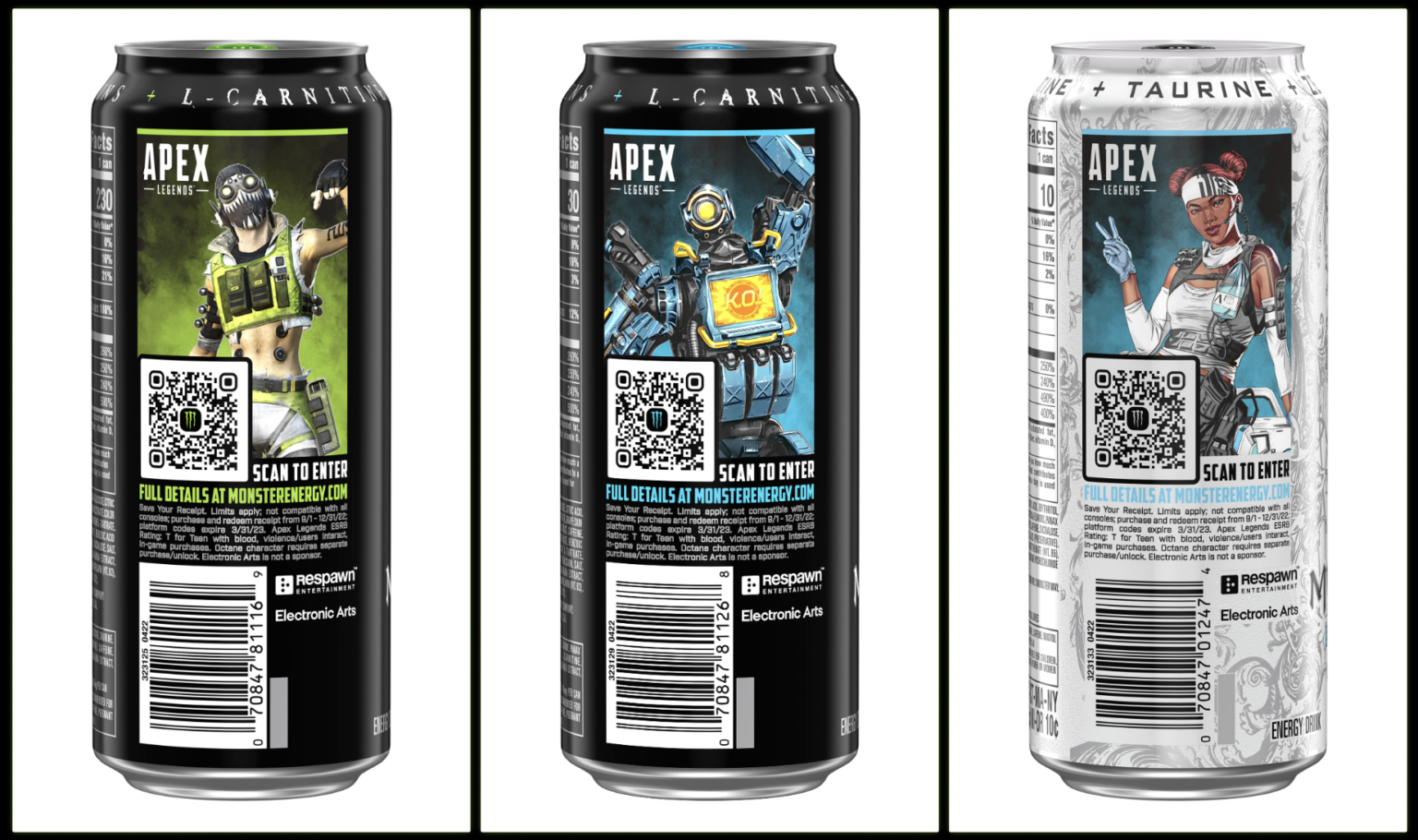 Monster Energy x Apex Legends Is Back And Bigger Than Ever